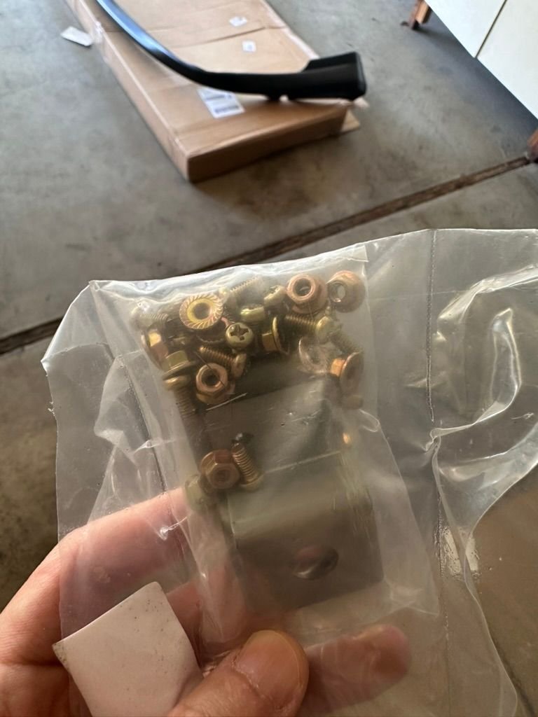 I chose this one because it came with the best hardware. About $65 on eBay. 