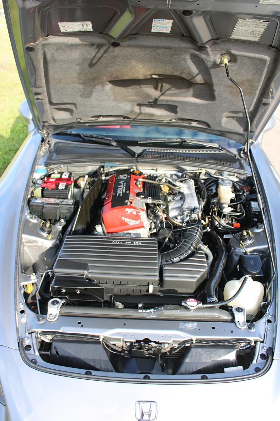 2000 Honda S2000 - 2000 Honda S2000 AP1 -- Silverstone Metallic w/ Red Leather Interior - 2nd owner - Used - VIN JHMAP1143YT006858 - 65,654 Miles - 2WD - Manual - Convertible - Silver - Houston, TX 77025, United States