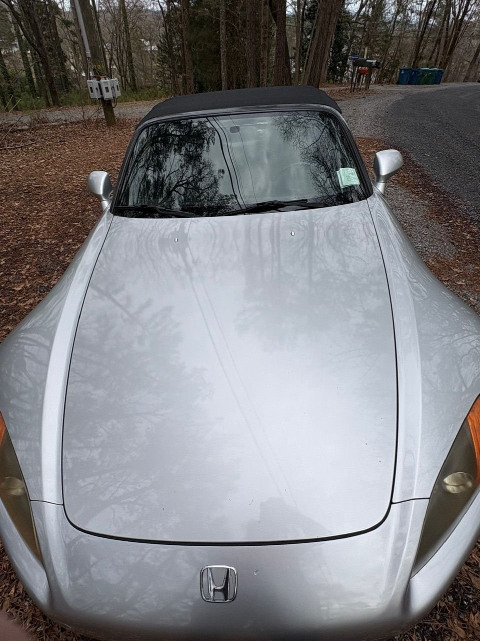 2003 Honda S2000 - 2003 Honda S2000 - Used - VIN JHMAP114X3T001018 - 111,000 Miles - 4 cyl - 2WD - Manual - Convertible - Silver - Birmingham, AL 35209, United States