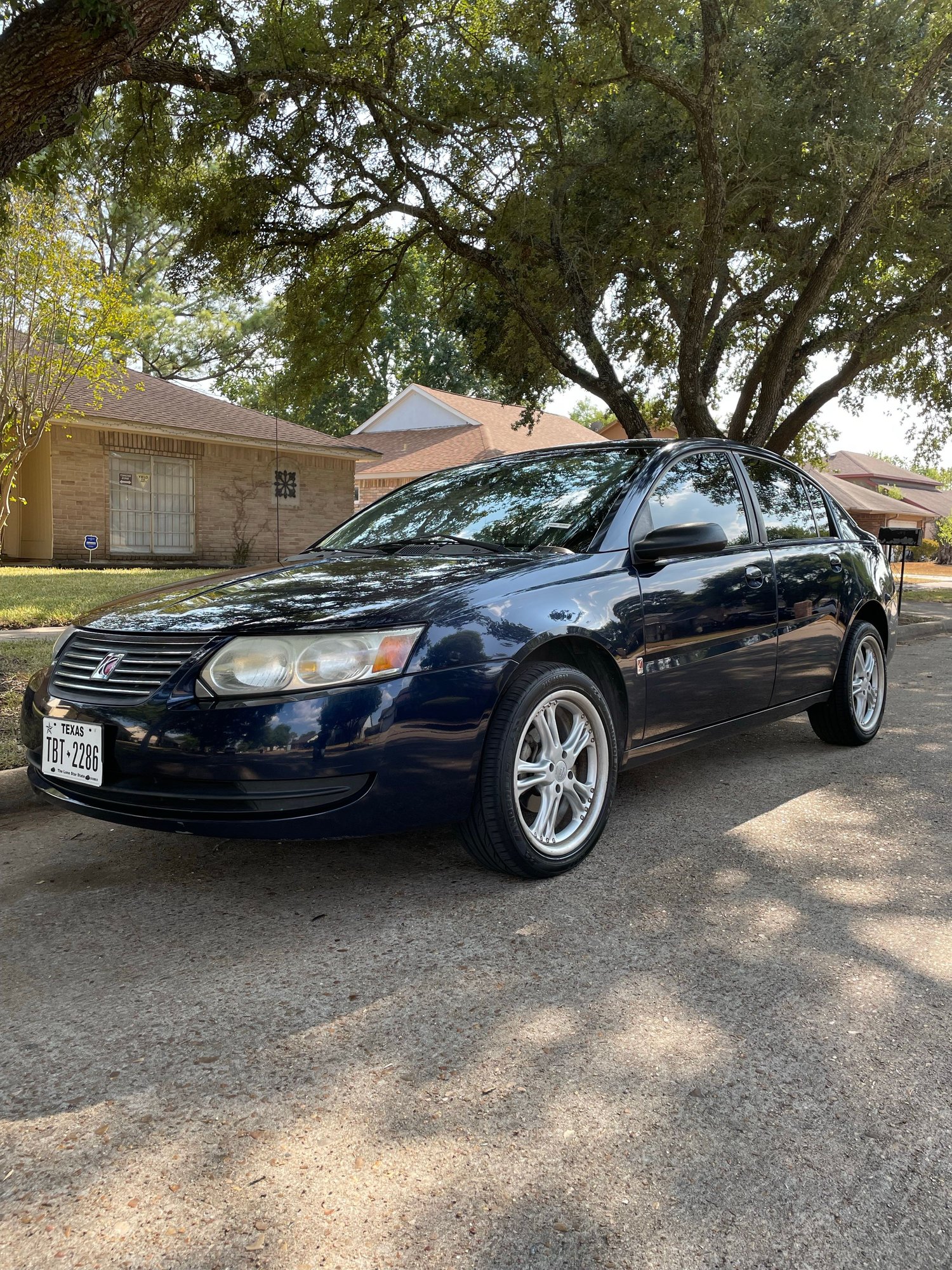 07 Sedan, 2.2L, 17x7 Niche Pultec, 215/45R17