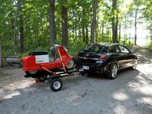 2008 Saturn Astra's and 1964 Corvair and Topper
