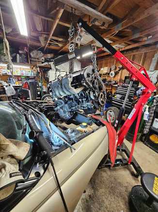 Pulling 98's engine and transaxle