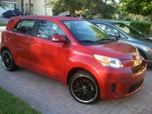 My Scion XD (RED)
