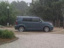 The day I got it