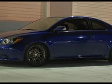 Garage - Blue