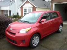2014 Scion xD - This is what replaced the xA.  Looking for mods