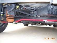 TRD sway bar