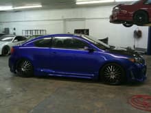 Body kit w/ Coilovers and Rims
