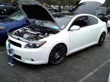 CORPUS CHRISTI HEATWAVE 2009. TOOK 1ST PLACE IN SCION TC STREET CLASS.