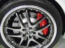 TRD BIG BRAKE KIT