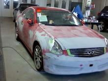 a g37 we did at work