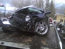 totaled