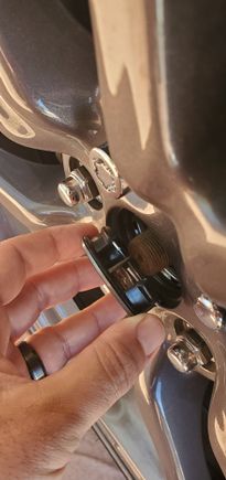 Tesla center caps are too shallow. Will need raised centers. Anyone got any ideas how to solve this?