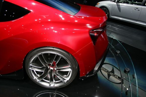 Scion F RS Concept 6