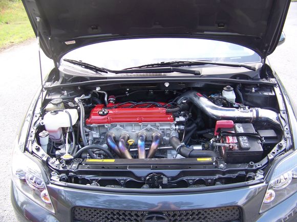 Engine bay