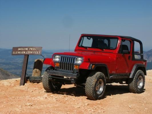 93 YJ Colorado