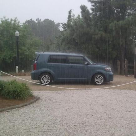 The day I got it