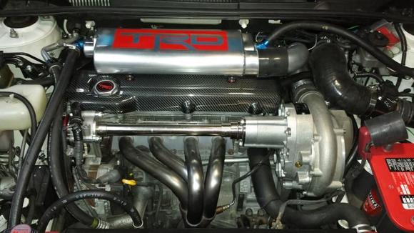 SUPERCHARGER  FRONT