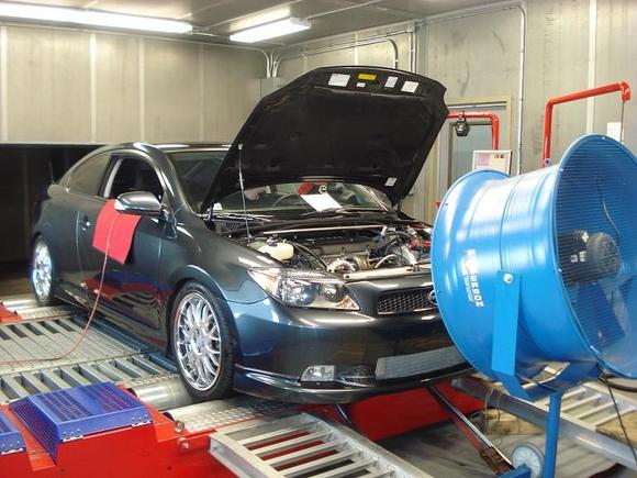 MyTC ON PTuning Dyno