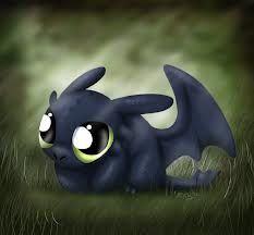 I'll find the pics of my car. But here's a Toothless for you in the meantime.