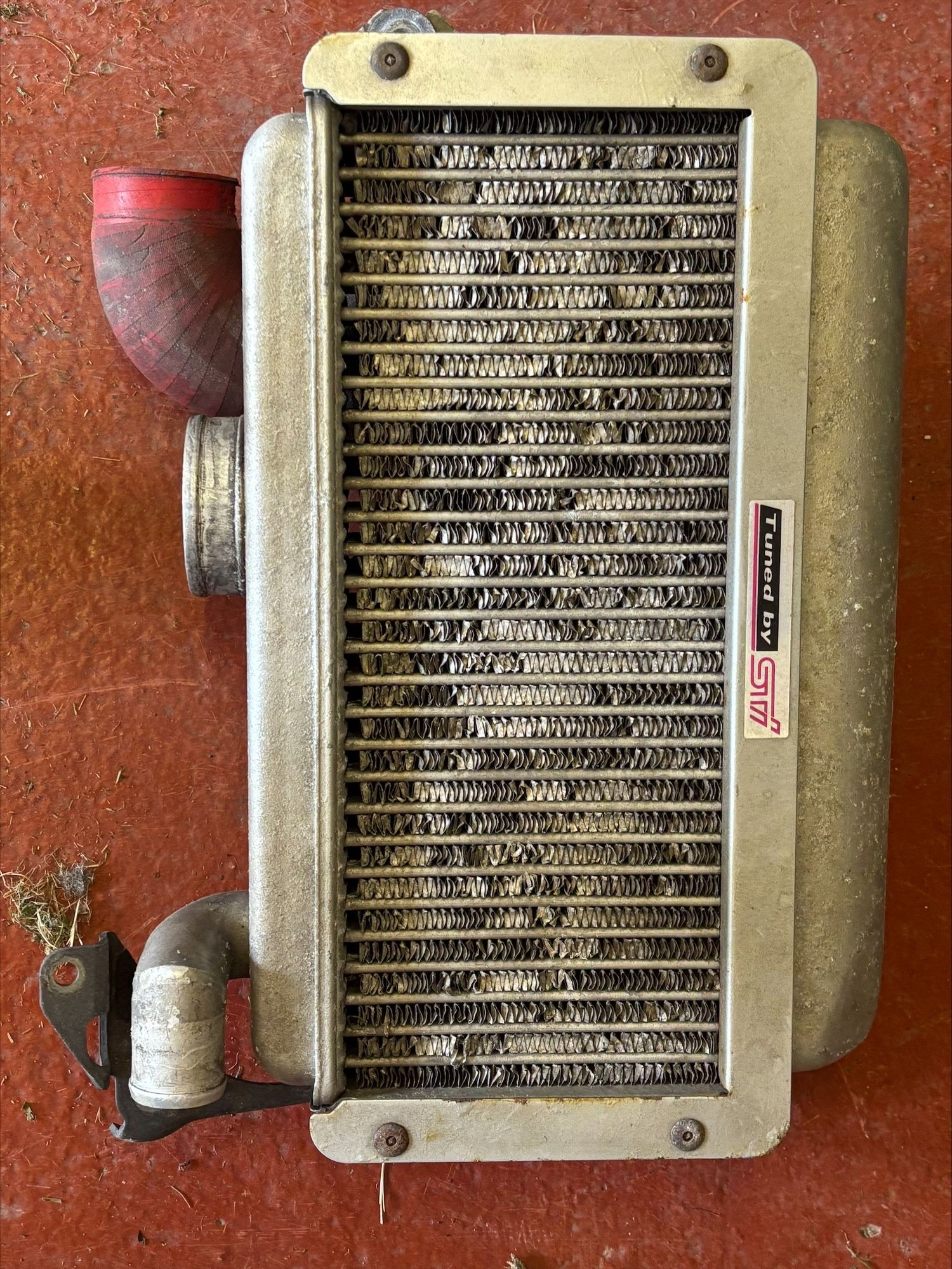 Original Intercooler , full working only took off as went FMIC