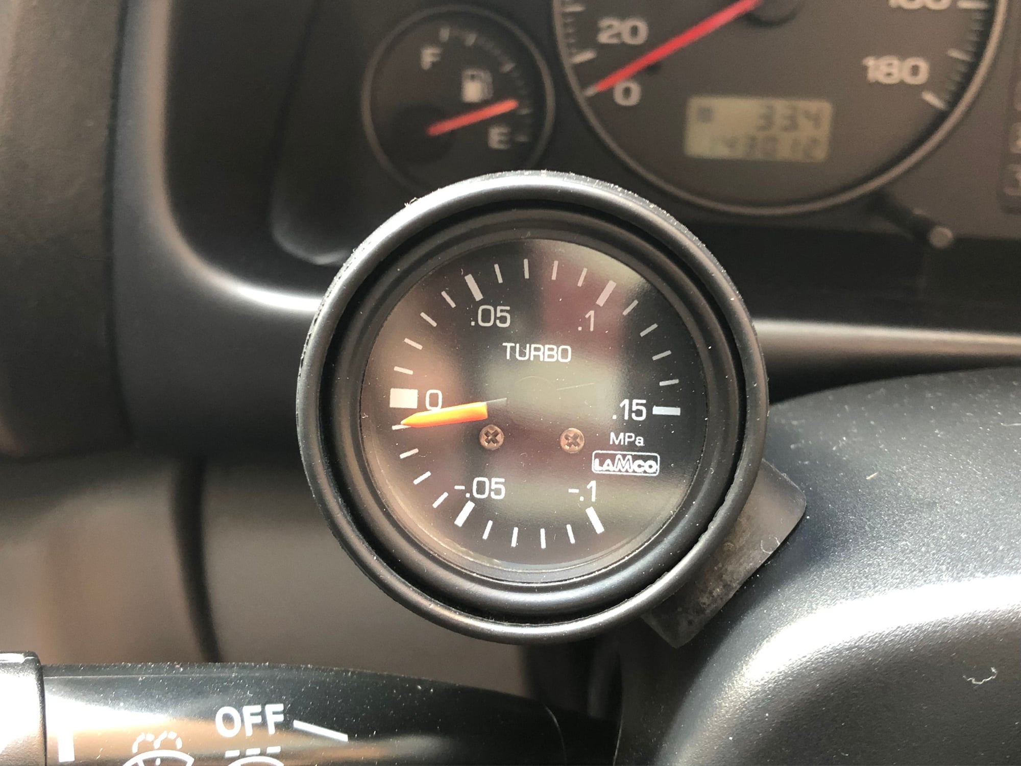 OEM lamco subaru boost gauge pod dash - ScoobyNet.com - Subaru ...