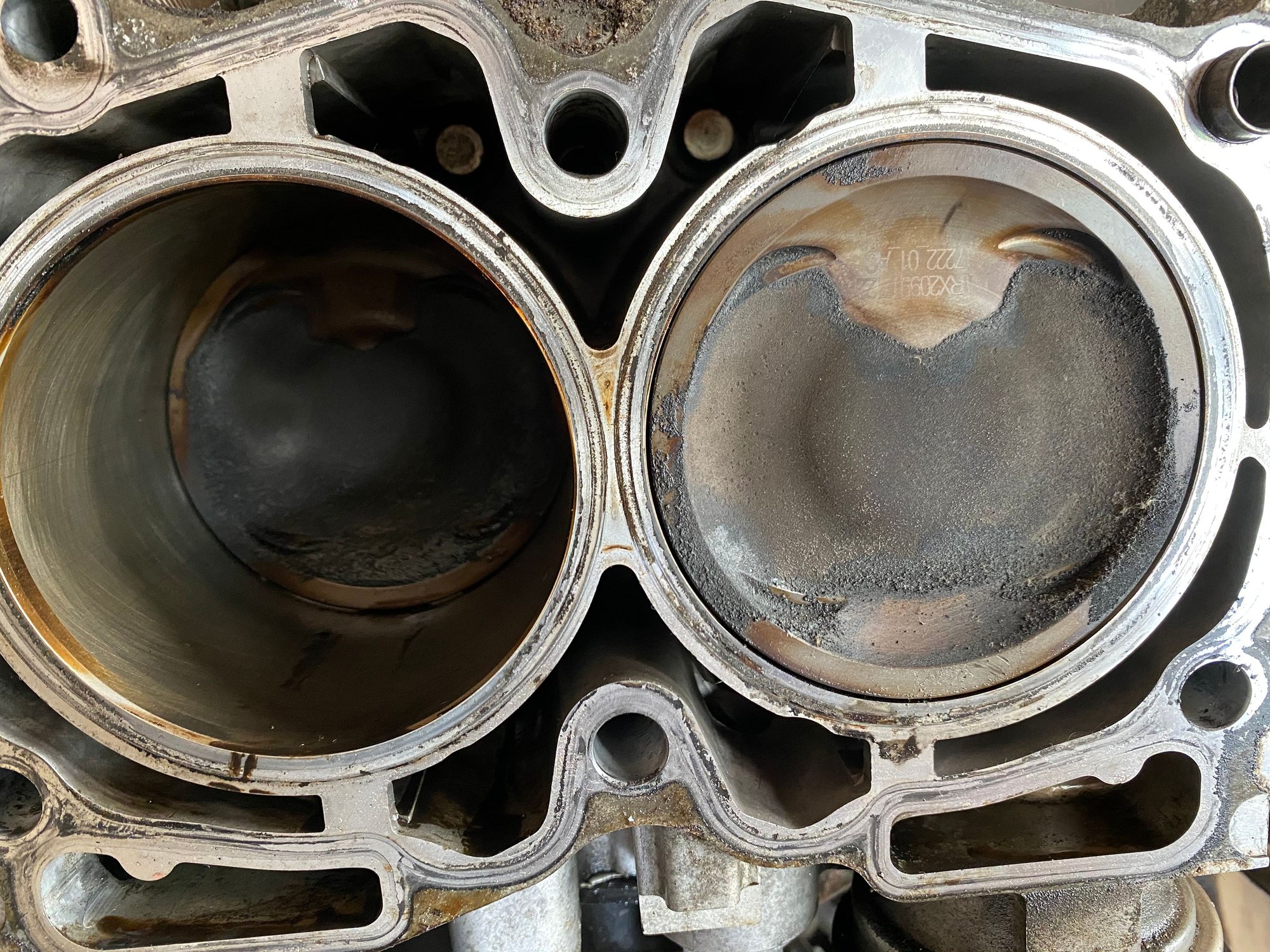 EJ25 block, mahle pistons £250 Subaru