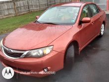 2009 Subaru Impreza 2.5i