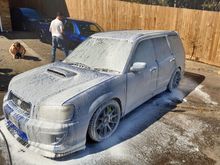 Another clean.
(
Ignore the kids!)