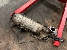 Chemical cleaned DPF