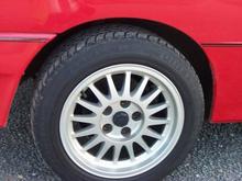 Rear wheel ur