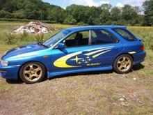 my subaru impreza 2.0 sport wagon