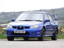 subaru impreza saloon 2 0 r sport