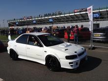 Santa Pod Jap Final 2013