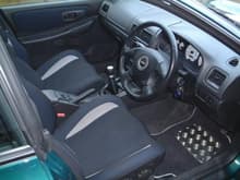 Subaru Impreza UK2000 AWD Turbo (215bhp)