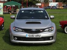 July 2013 Front view Ormskirk Motorfest