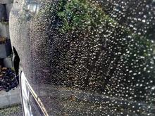 some water beading