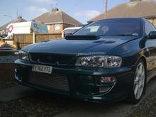 bumper and grill just came back from body shop looking all good just need a nice splitter now