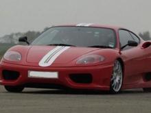 Track Day at Elvington in my F360 CS - killed the front tyres!