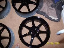 wheels 005 wr1 , in black
