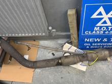 Front section of exhaust (down-pipe?)