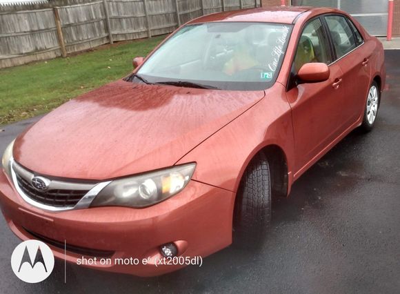 2009 Subaru Impreza 2.5i