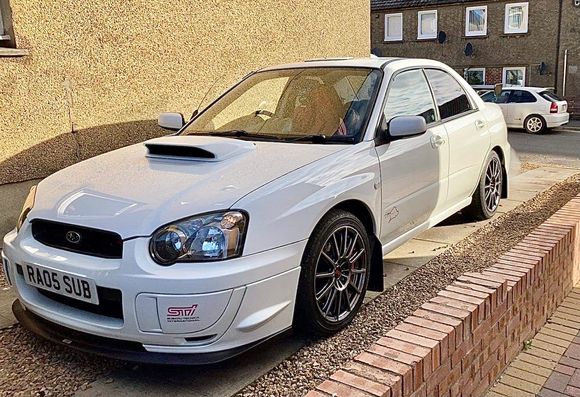 JDM’s in white the RA and EK9