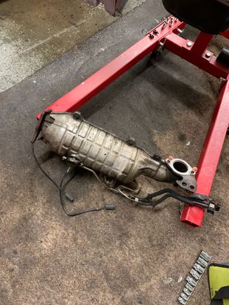 Chemical cleaned DPF