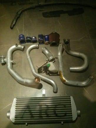 ARC FMIC for GDB (tube and fin design) ( air temp sensor and hks bov not included in sale) 750 euro