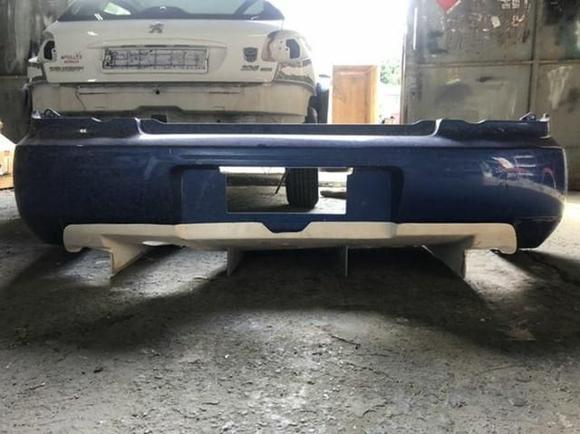 Decided on a blobeye bumper and customer.made diffuser. Lights sourced as well. Side skirt extensions, being made, 40mm arch extensions and a replica of a WRC front bumper. Copied from an original WRC bumper that was damaged back in early 2000s when Cyprus ran a WRC event. The toughest on the calendar so lots and of broken parts lying about.