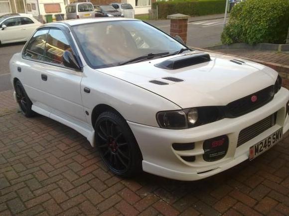 The latest look!!
