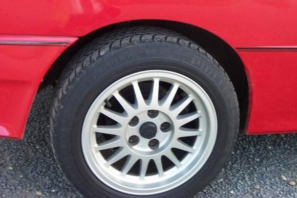 Rear wheel ur