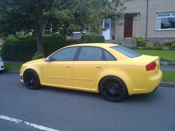 side view, needs a clean