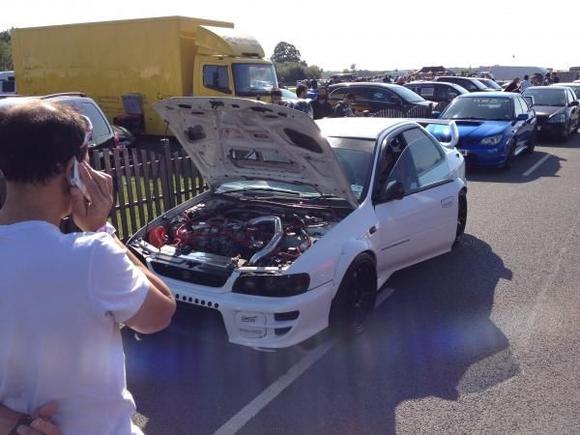 Santa Pod Jap Final 2013